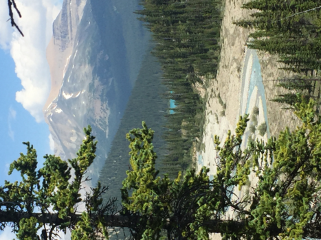 Lake Louise - Lake Louise uit een andere hoek