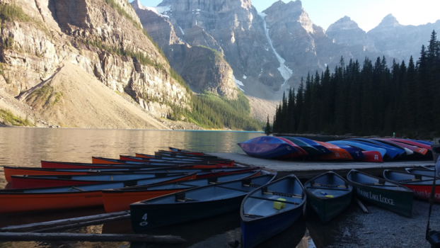Canada - mountain side