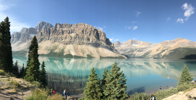 Canada - Hector Lake Icefields Parkway