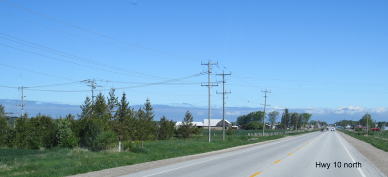 Canada - Canada rondreis mei/juni 2016, Highway 10 North