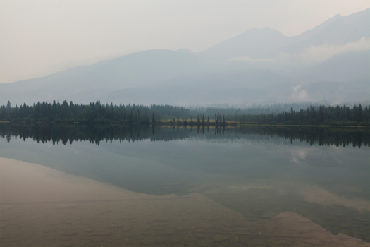 Canada - Pyramid Lake