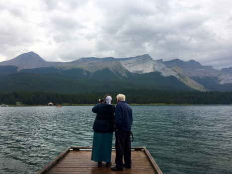 Canada - Finally the smoke went down