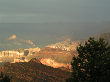 Grand Canyon - Sun after the storm