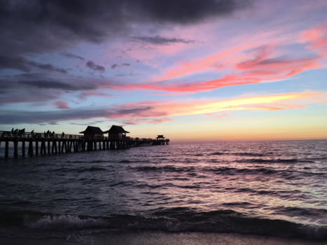 Verenigde Staten - Naples Pier