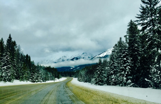 Canada - Stunning highway