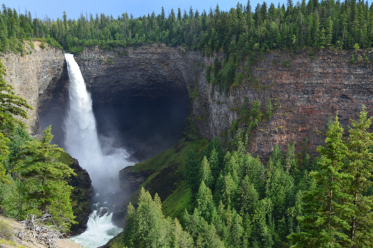 Canada - Helmcken Falls in Wells Gray
