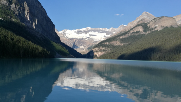 Lake Louise - Een van de hoogtepunten van onze reis door Canada