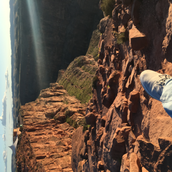 Grand Canyon - On the Ledge - Grand Canyon