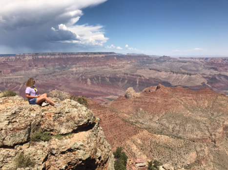 Grand Canyon - Hoge bergen! Grand Canyon