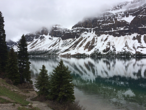 Banff National Park - Is het sneeuw of water?