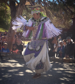 Grand Canyon - Native American Dance
