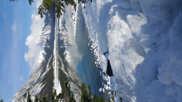 Canada - Medicine Lake, Jasper Canada