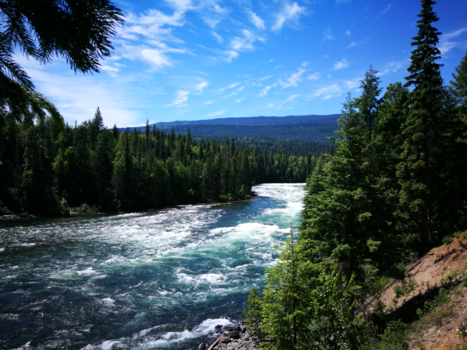Canada - Een prachtige wandeling