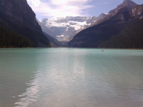 Canada - Mooi plaatje van Lake Louise