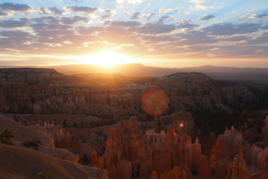Verenigde Staten - Zonsopgang Bryce Canyon
