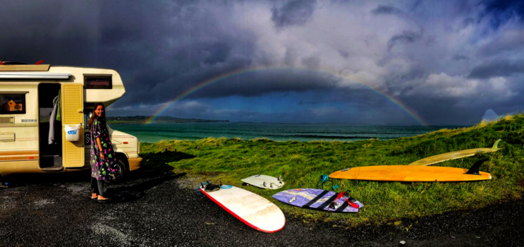 Canada - Surftrip with a pot of gold at the end