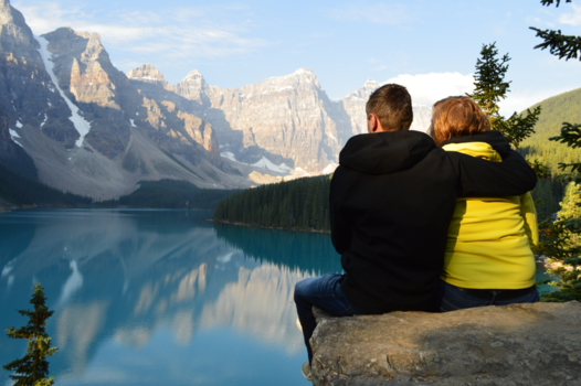 Banff National Park - Honeymoon @ Moraine Lake