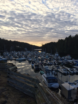 Canada - Vancouver Island, Pedder Bay RV resort