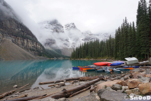 Canada - Mijn kleurenpalet