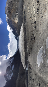 Banff National Park - Onderkant van Columbia Icefields
