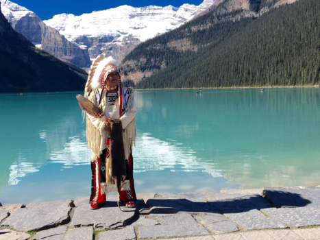 Banff National Park - Lake Victoria