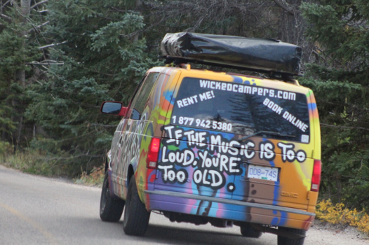 Banff National Park - Camper te huur