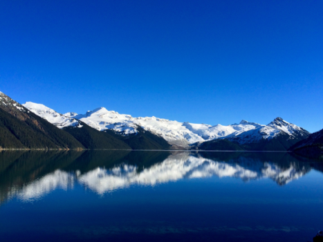 Garibaldi Provincial Park - Spiegelparadijs