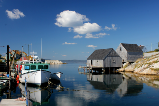 Peggy's Cove - Serene rust bij Peggy's Cove, Nova Scotia, Canada