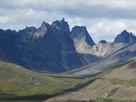 Canada - Tombstone Yukon