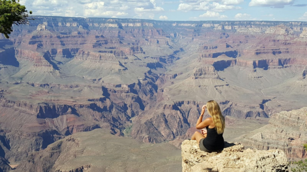 Grand Canyon - Wegdromen zonder ondergrond