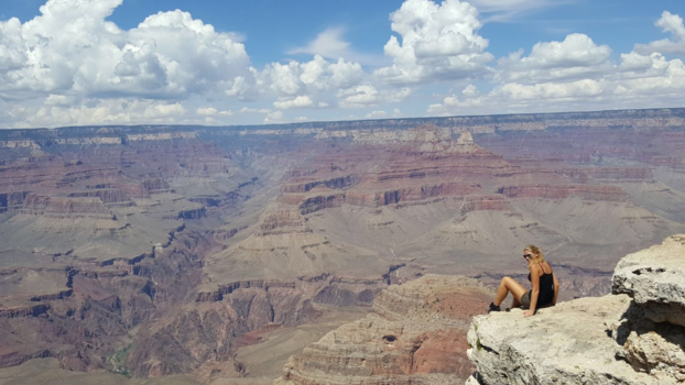Grand Canyon - Stukje bij stukje verder