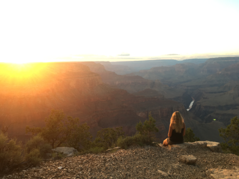 Grand Canyon - Zonsondergang
