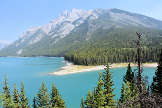 Canada - Lake minnewanka