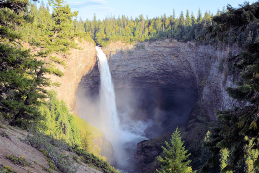 Canada - Helmcken falls