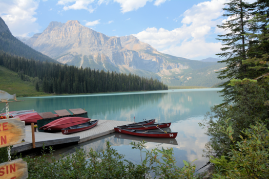 Canada - Emerald lake
