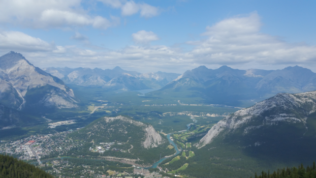 Canada - Banff, Sulphure Mountain