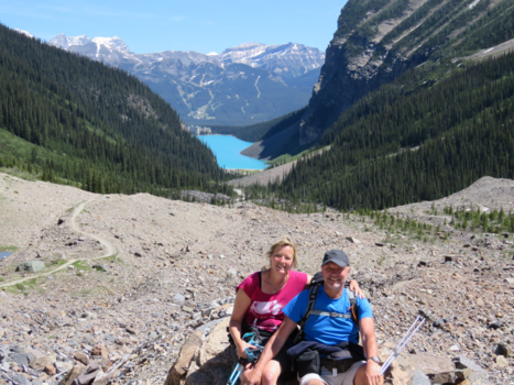 Canada - Weinig origineel..........................@lake Louis