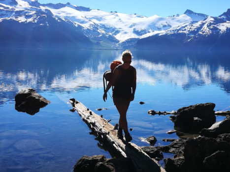 Garibaldi Provincial Park - Casually stealing picture ideas from the Chinese