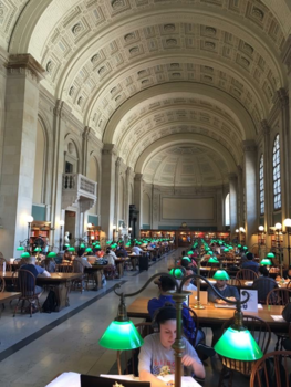 Verenigde Staten - Boston Library