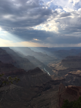 Grand Canyon - Apart kleurenspel
