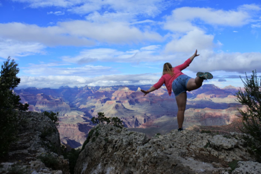 Grand Canyon - Living on the edge