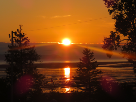 Canada - zonsondergang nova scotia