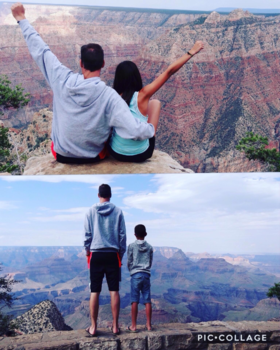 Grand Canyon - Het mooiste aan herinneringen is dat niemand ze van je af kan pakken!