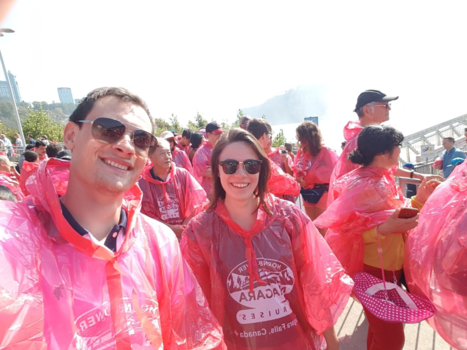 Niagara Falls - Roodkapjes