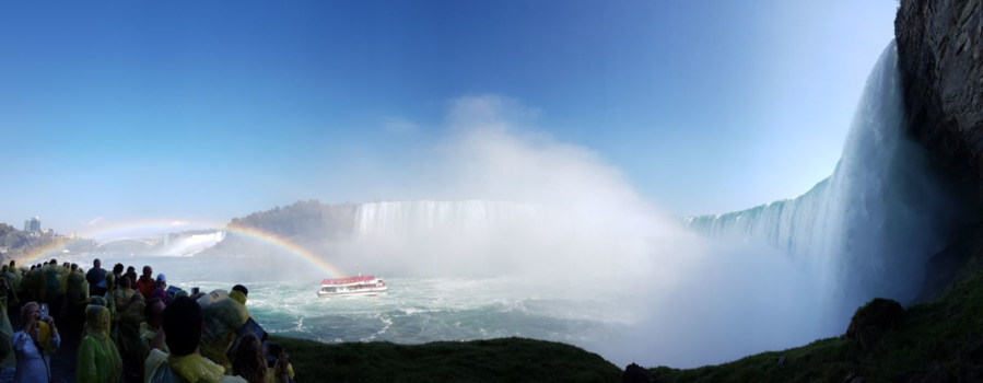 Niagara Falls - Rainbow of friendship