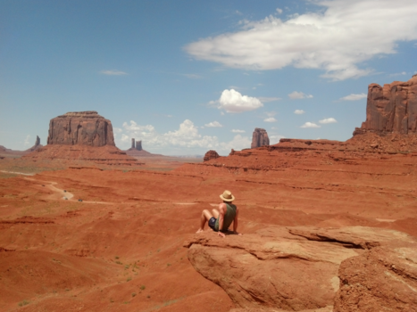 Verenigde Staten - Monument valley, Arizona, usa, the real wild west