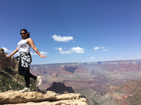 Grand Canyon - Tip top view of the Canyon!
