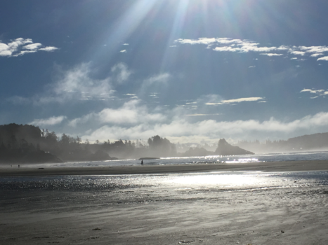 Tofino - After the Rain comes the sun