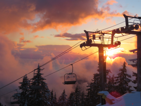 Canada - Vancouver, Grouse Mountain