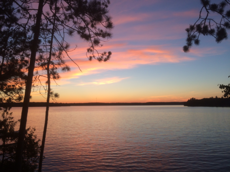Canada - Zonsondergang ontario